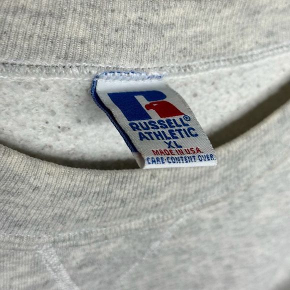 Vintage 90s Tufts University Russell Athletic Sweatshirt XL - Picture 5 of 5